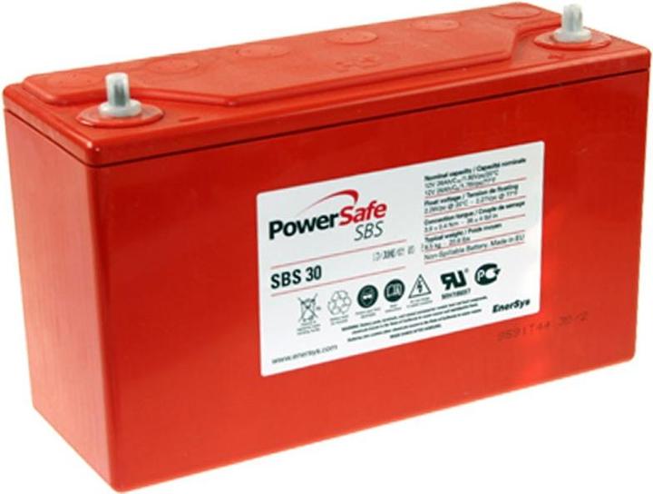 Produktbild Hawker Energy Hawker SBS 30 PowerSafe Akku Blei PB 12Volt 26Ah 12SBS30 (12 V, 26 Ah)