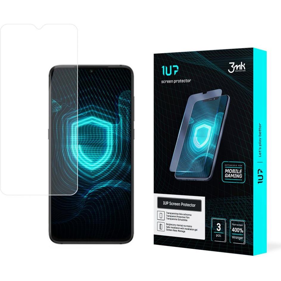 3MK Folia 1UP Xiaomi Redmi 9 Gaming 3 vnt. (3 Stück, Xiaomi Redmi 9), Tablet Schutzfolie