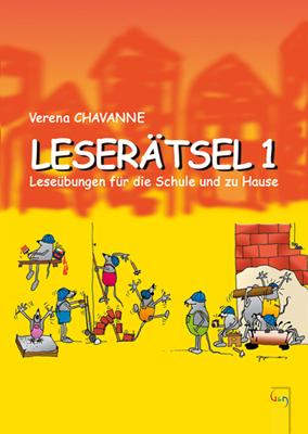 Produktbild Leserätsel 1 1./2. Schuljahr (Deutsch, Verena Chavanne, 1998)