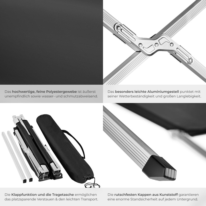 Actual product image tectake Cot