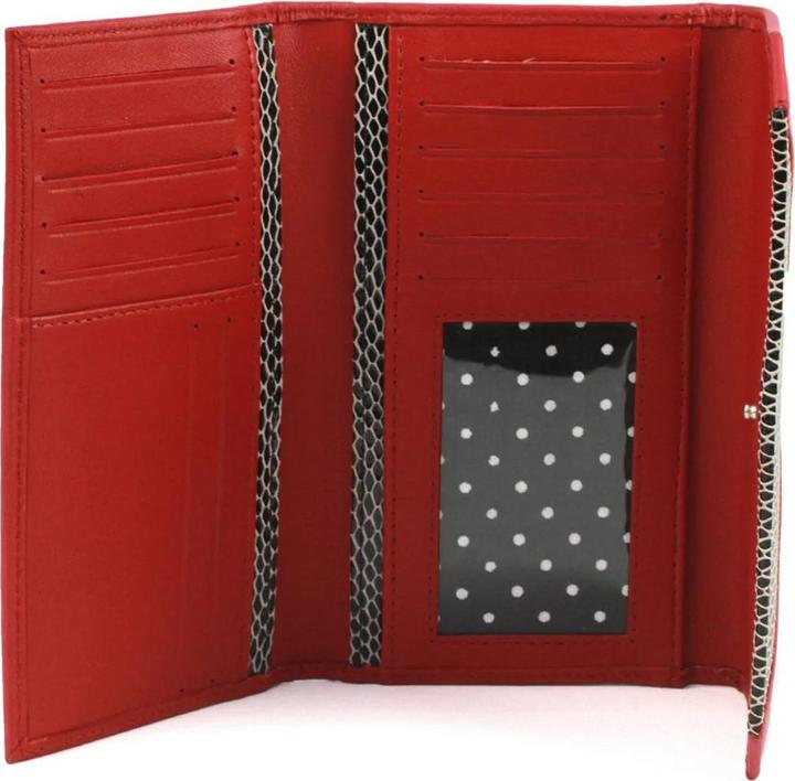 Immagine prodotto Eastern Counties Leather Portafoglio in pelle Connie con motivo a serpente