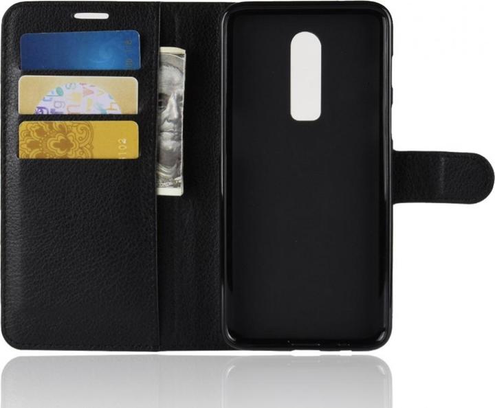 Actual product image Screenguard OnePlus 6 Leather Guard Leather Case (OnePlus 6)