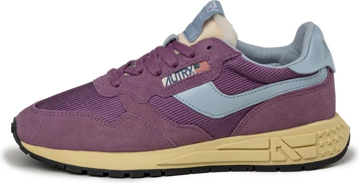 Image du produit Autry Reelwind Low W *Suede / Mesh* Purple / Cel (40)
