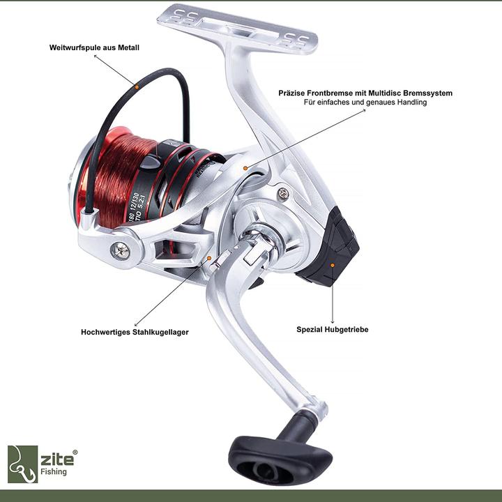 Actual product image Zite Fishing tackle set (Fishing set, 270 cm)