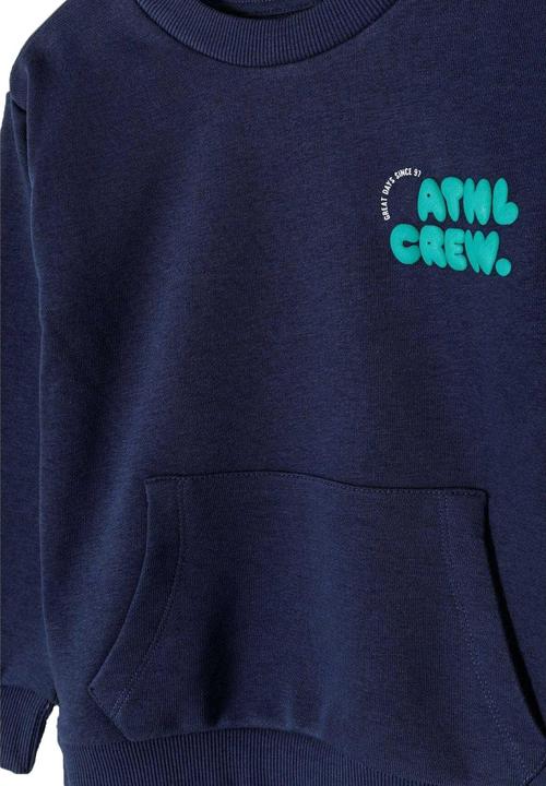 Produktbild Minoti Sweatshirt Jungen Kängurutasche (122)