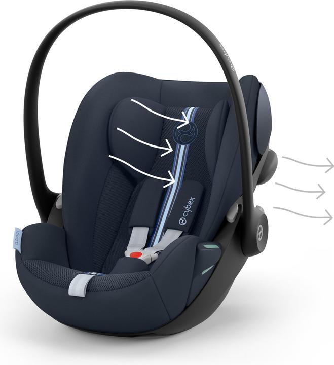 Produktbild Cybex Cloud G i-size Plus (Babyschale, ECE R129/i-Size Norm)
