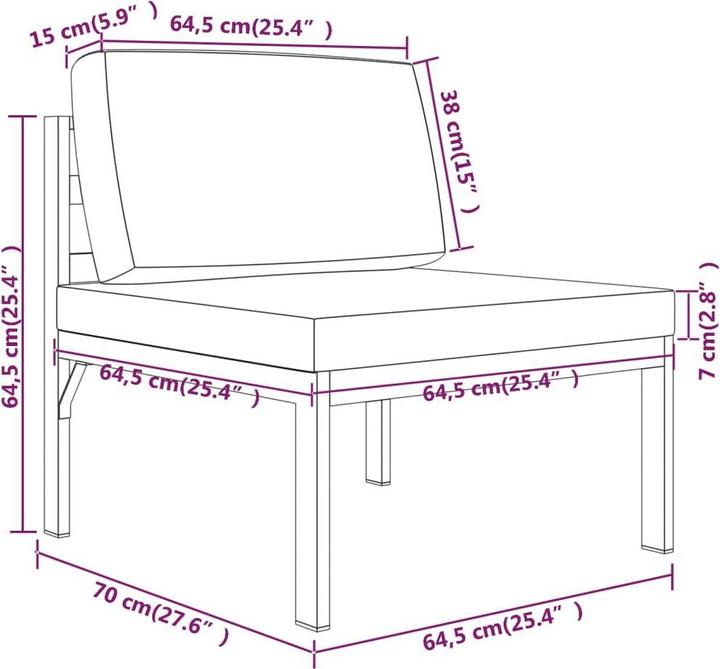Image du produit vidaXL Andre