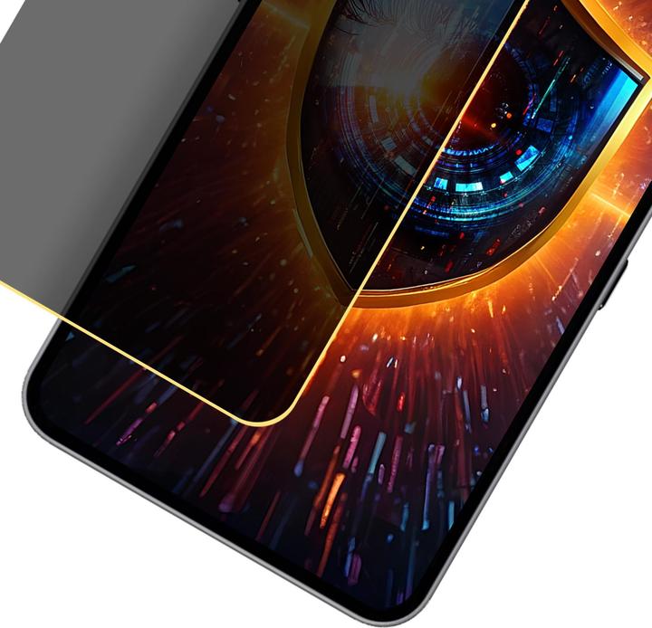 Actual product image 3MK Matte privacy film Silky Matt Privacy on Nothing Phone (3a) / (3a) Pro (1 Piece, Nothing Phone (3a) Pro, Nothing Phone (3a))