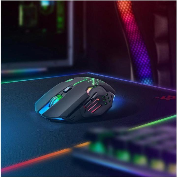 Produktbild Defender MYSZ GAMINGOWA KATANA GM-511 RF 3200DPI 7P CZARNA 52511 (Kabellos)