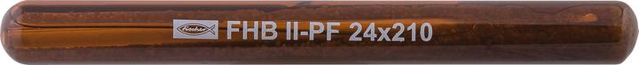 Produktbild Fischer 508004 Patrone FHB II-PF 24 x 210 (4) (508004) (4 Stk.)