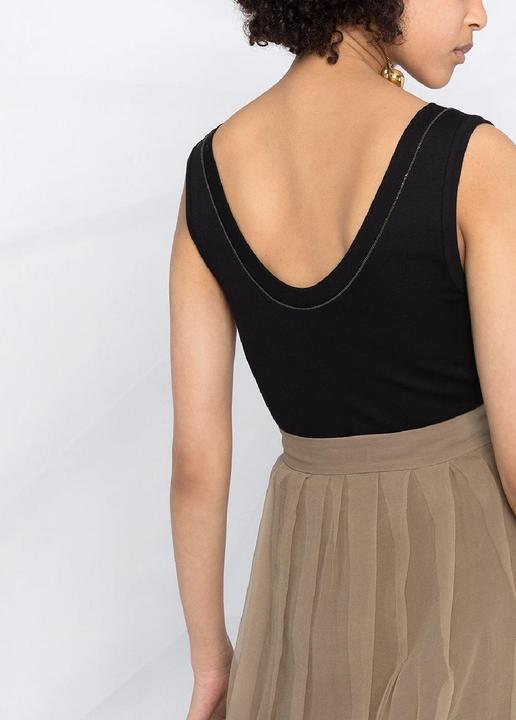 Produktbild Brunello Cucinelli Canotta V Davanti (S)