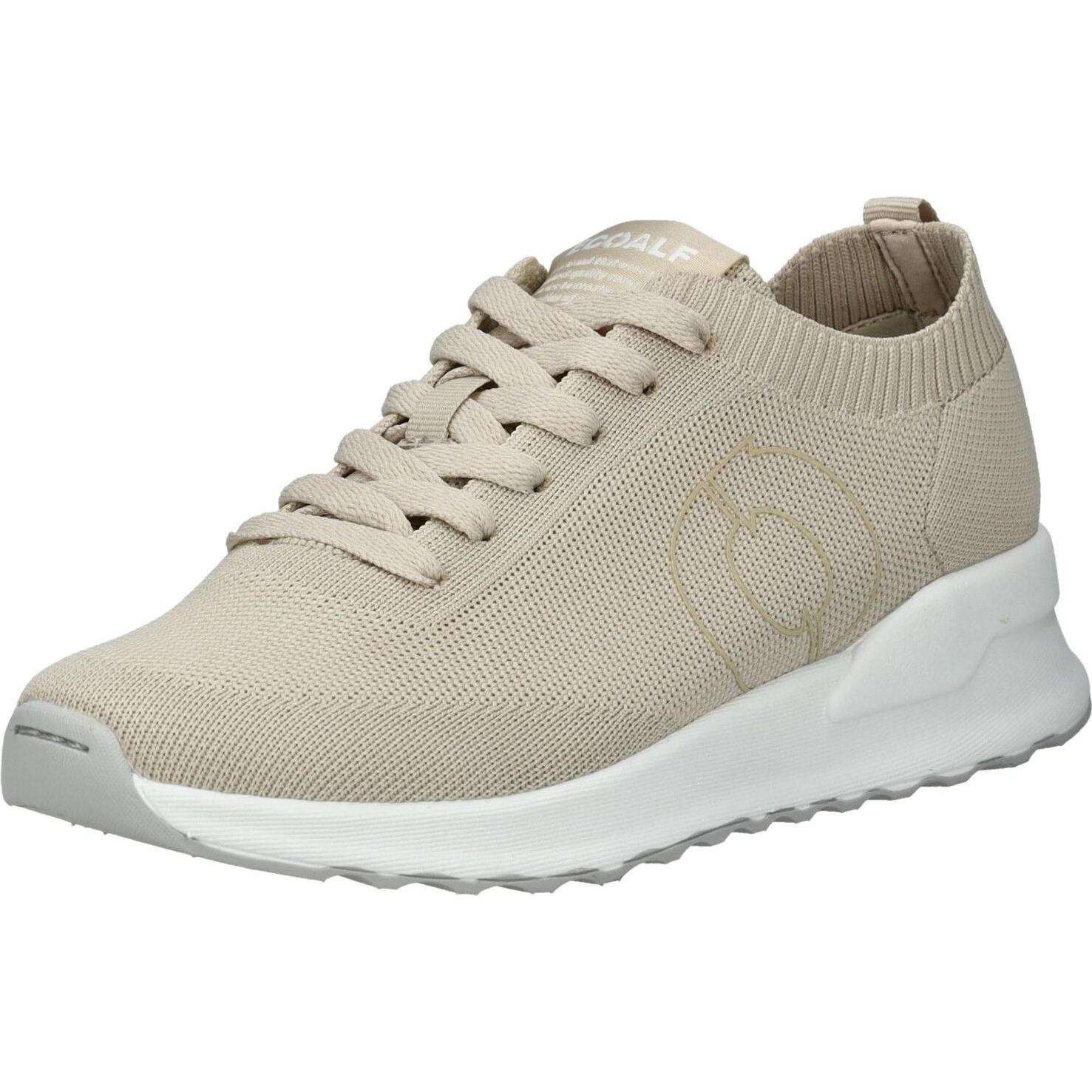 Ecoalf, Damen, Sneaker, Condeknitalf, Beige, (37)