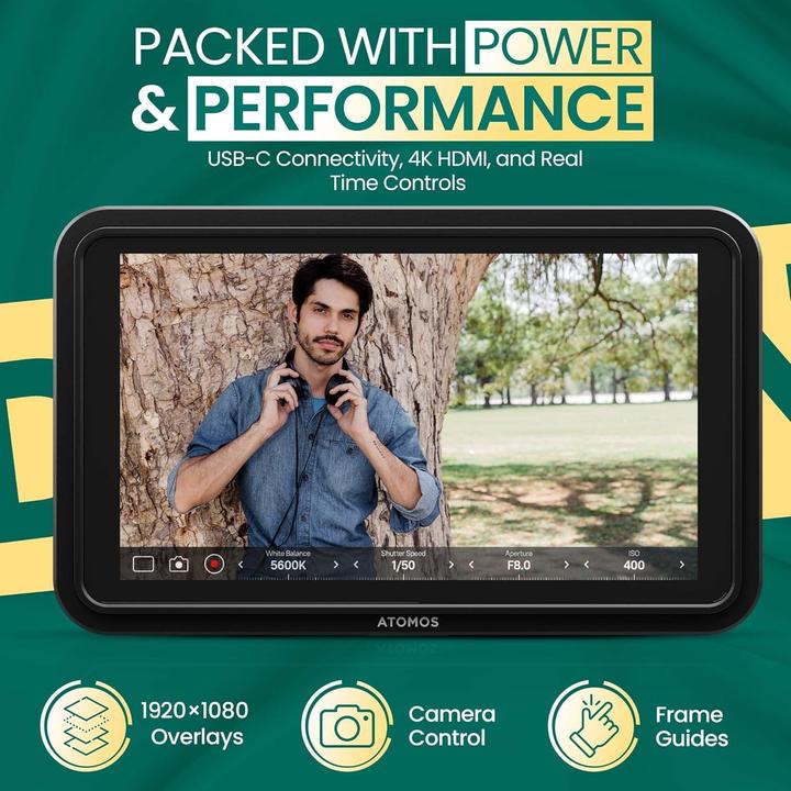 Immagine prodotto Atomos Shinobi II (5.20", Full HD)