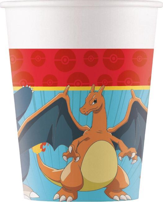 Immagine prodotto Magni Pokémon Pappbecher (8 Stück) (8 x)