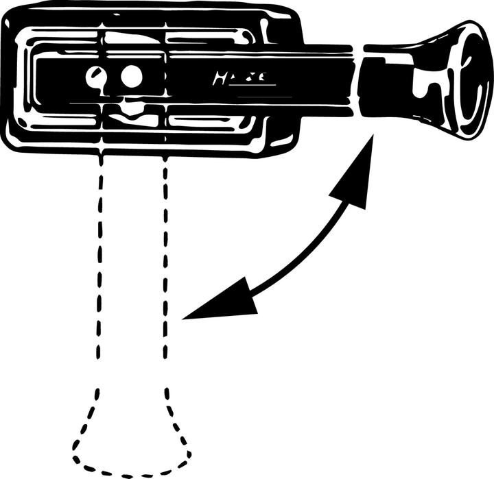 Produktbild HAZET Klebschlag-Hammer 1959-3 (1304 g)