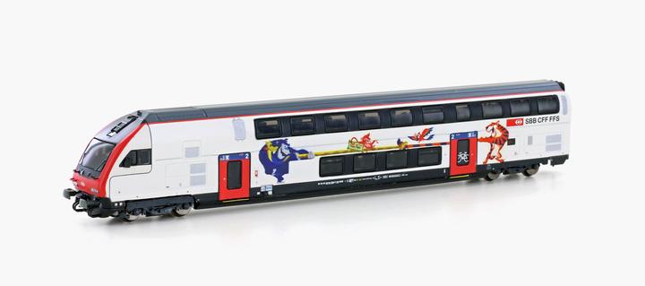 Produktbild Hobbytrain SBB Dosto Steuerwagen IC2020 Refit Bt Ep.VI (Spur N)