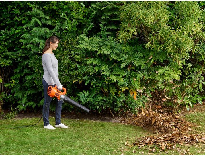 Actual product image Black & Decker BEBL185QS (Electrical connection, Leaf blower)