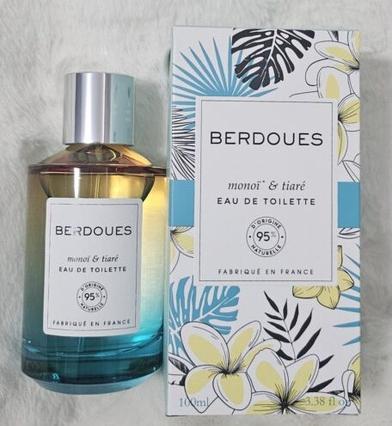 Produktbild Berdoues Monoi & Tiare Eau de Toilette (Eau de Toilette, 100 ml)
