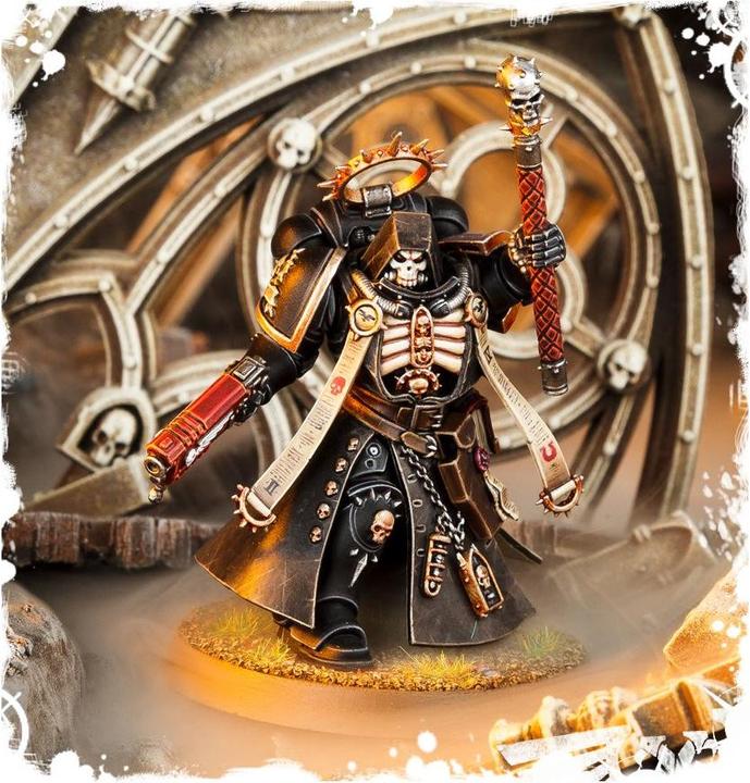 Produktbild Games Workshop Primaris Chaplain (Kunststoff)