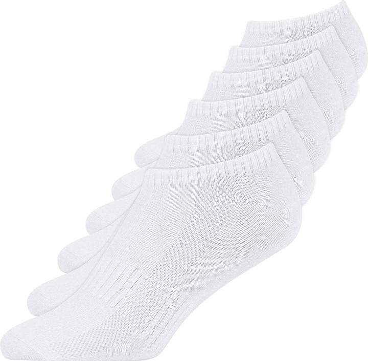 Actual product image Snocks Bambus Sneaker Socken (pack of 6, 43 - 46)