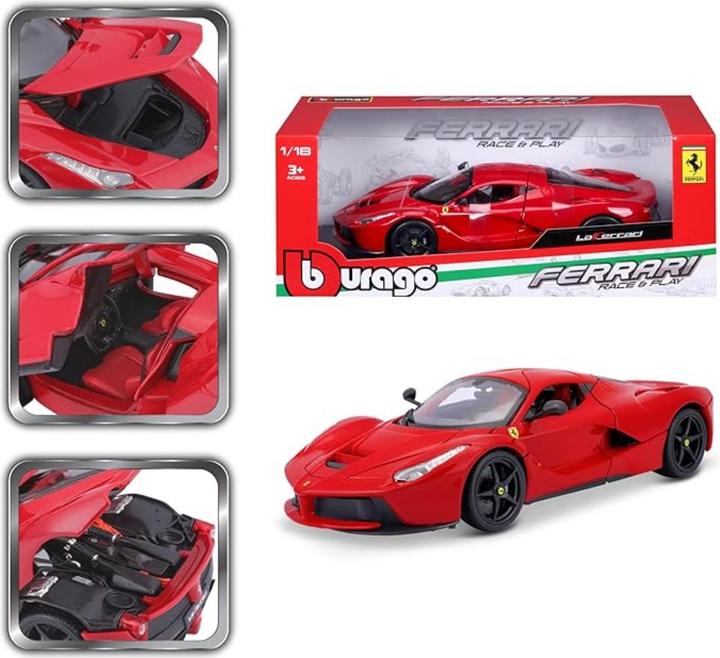 Actual product image Bburago Ferrari LaFerr