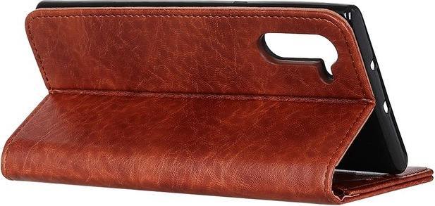 Actual product image MU Classic Crazy Horse V Leather Bookcover Series (OnePlus North)