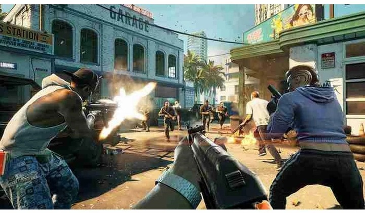Image du produit 505 Games Boss du crime : Rockay City (PS5, DE)