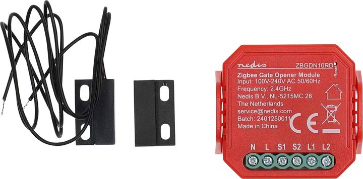Actual product image Nedis SmartLife Power Switch | Zigbee 3.0 | 2.5 W | Terminal connection | App available for: Android™