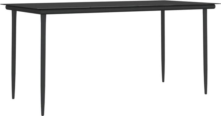 Produktbild vidaXL Garten Essgruppe (140 x 70 x 74 cm)