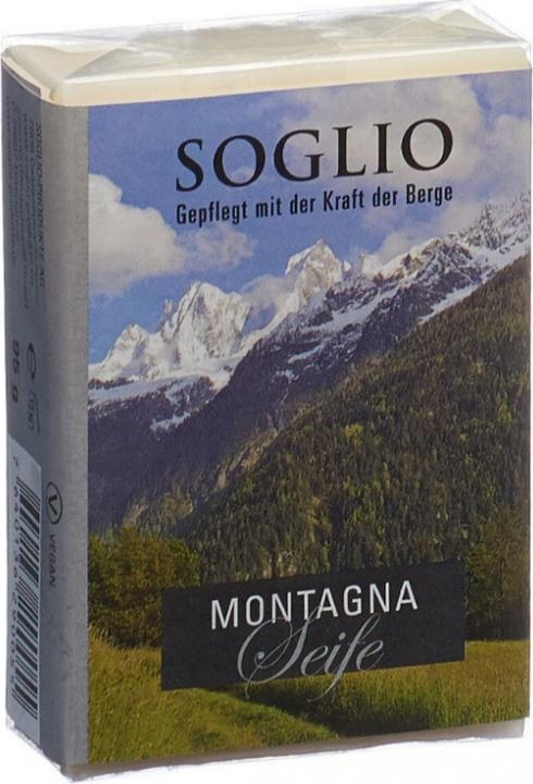 Actual product image Soglio Montagna soap (105 g)