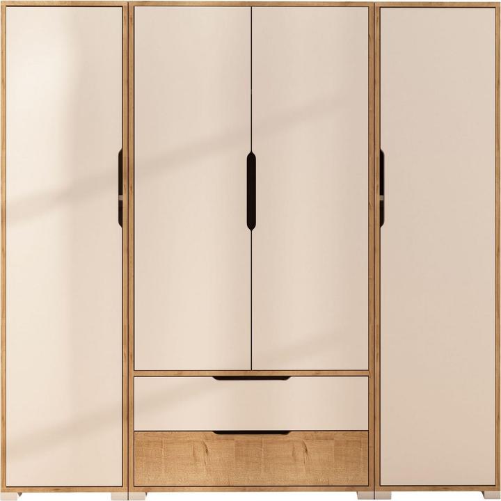 Image du produit Homitis Flora 184 Wardrobe (184 x 45 x 183 cm)