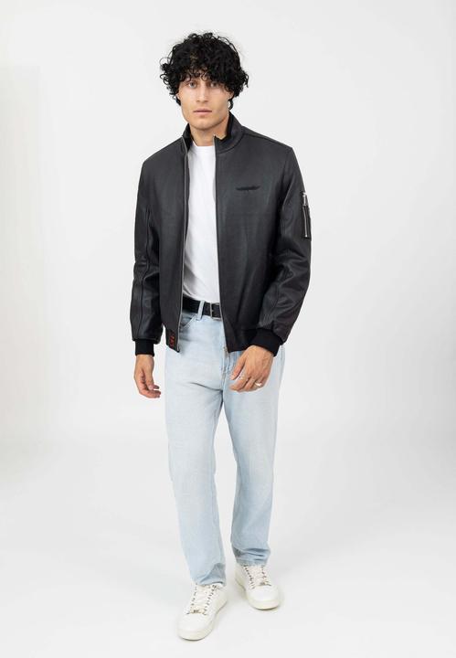 Actual product image Bombers Original Lederjacke Denver-M (S)