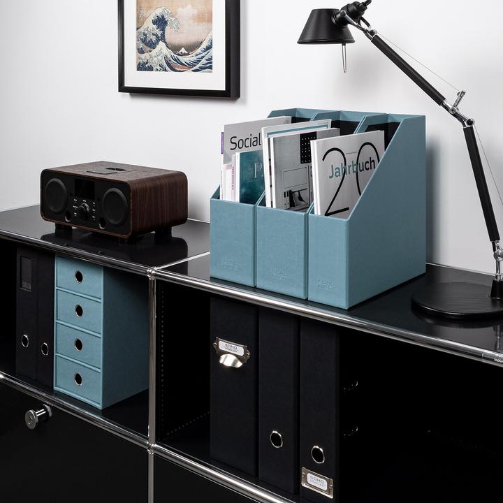 Image du produit Rössler Dossier du magazine S.O.H.O. Denim A4 Bleu (A4)