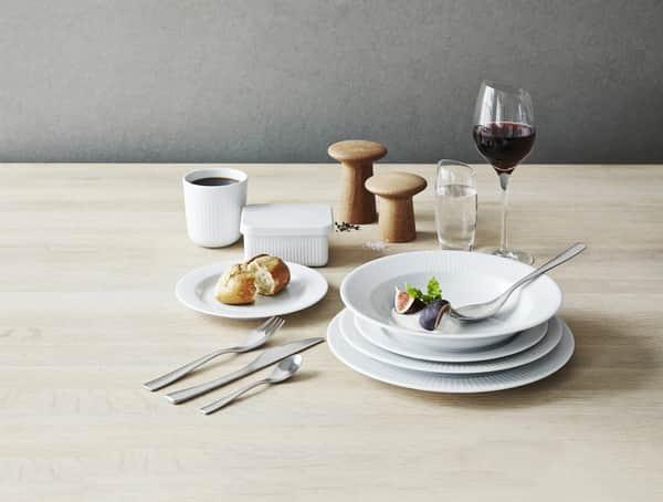 Immagine prodotto Eva Solo Eva Trio - Piatto fondo Legio Nova 25 cm confezione da 4 pezzi (887224) (4 x, 25 cm)