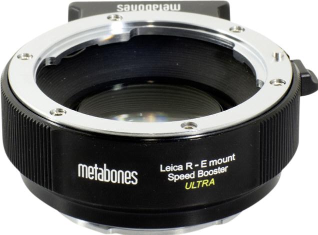 Produktbild Metabones Speed Booster ULTRA Leica R an Sony E Mount