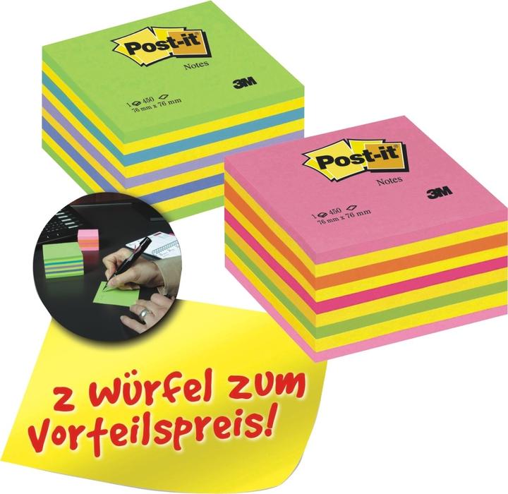 Neonpink, Neongrün, Rosa, Neonblau