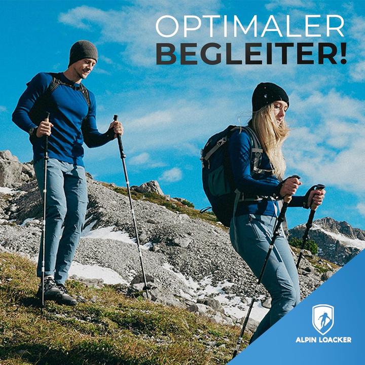 Produktbild Alpin Loacker Faltbare Wanderstöcke