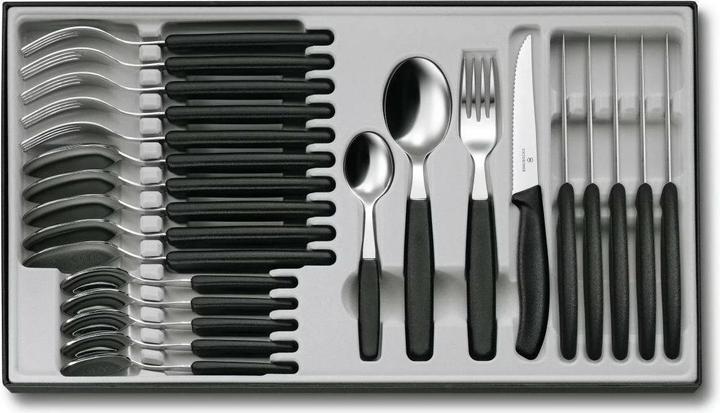 Victorinox cutlery (24 Piece, Cutlery set)
