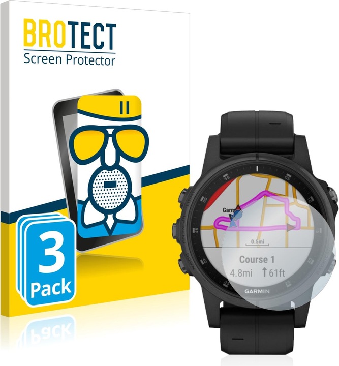 Actual product image BROTECT AirGlass Glass Matte