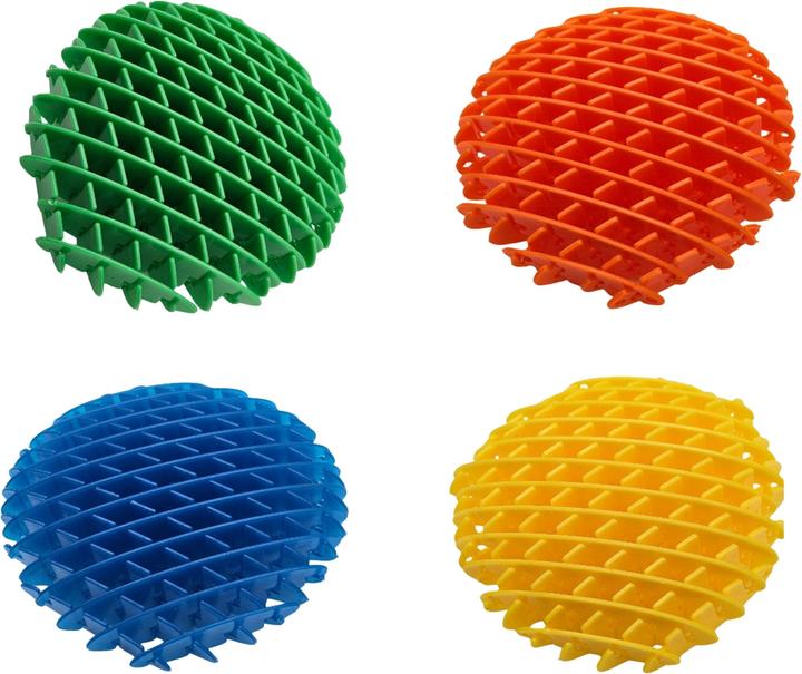 Produktbild Alldoro Fidget Worm Glow in the Dark