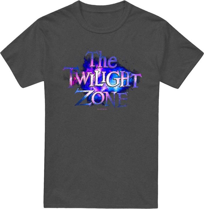 Produktbild The Twilight Zone Twilight Galaxy TShirt meliert (M)