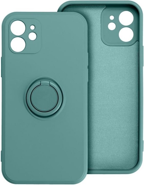 Produktbild OEM Rückwandabdeckung SILICONE RING Hülle für XIAOMI Redmi A1 / Redmi A2 grün (Xiaomi Redmi A2, Xiaomi Redmi A1)