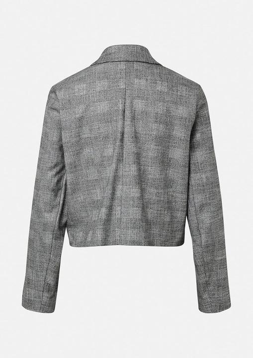 Actual product image Comma Jacket with Revers Collar (40)