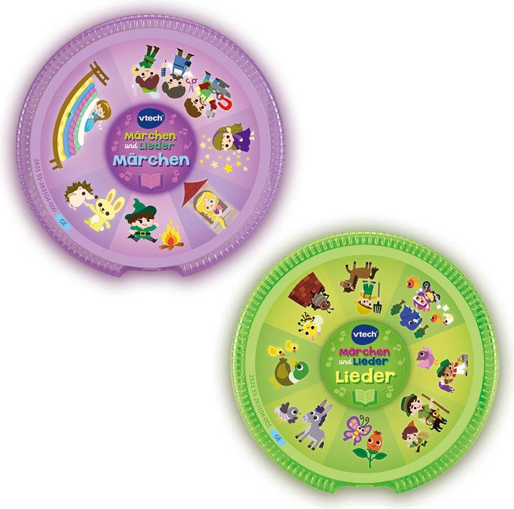 Produktbild VTech Funny Sunny - Erweiterung 1: Märchen & Lieder (Deutsch, 3 - 8 Jahre)