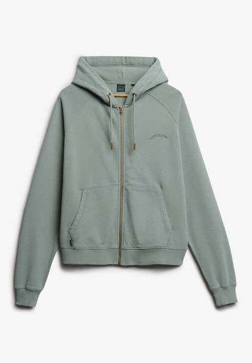 Produktbild Superdry Übergrosse Essential Logo Raglan-Kapuzenjacke (12XL)