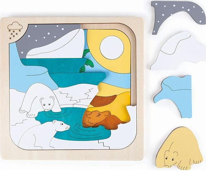 Actual product image Hape Freezing and Scorching (34 pieces)