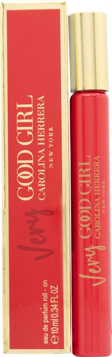 Actual product image Carolina Herrera Very Good Girl Eau de Parfum 10ml Roll On (Eau de parfum, 10 ml)