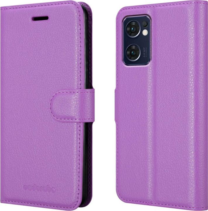 Produktbild Cadorabo Book Stand Hülle für Oppo FIND X5 LITE / Reno7 5G (Oppo Find X5 Lite, OPPO Reno7 Z 5G)