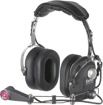 Actual product image Saitek Pro Flight Headset