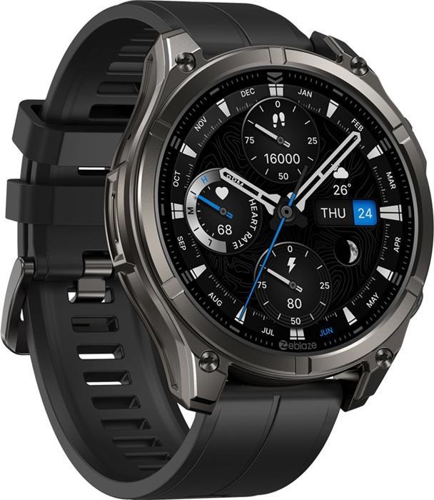 Actual product image Zeblaze Smartwatch Vibe 8 Abyss (Black)